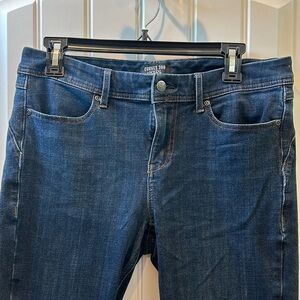 Curves 360 NYDJ released hem jeans